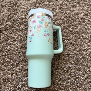 Altar'd State Floral Mint Water Bottle